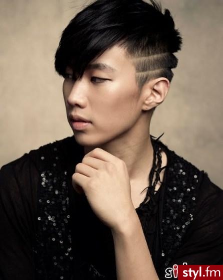 Jay Park - Średnie Męskie Fryzury
