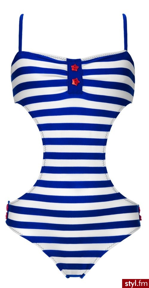 Na plażę Bielizna Moda
