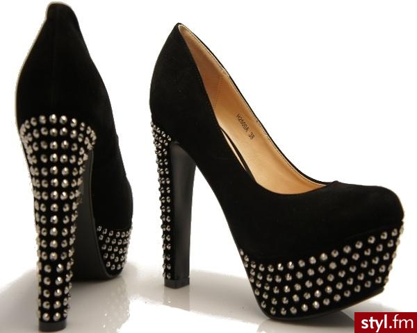 Czółenka Buty Moda