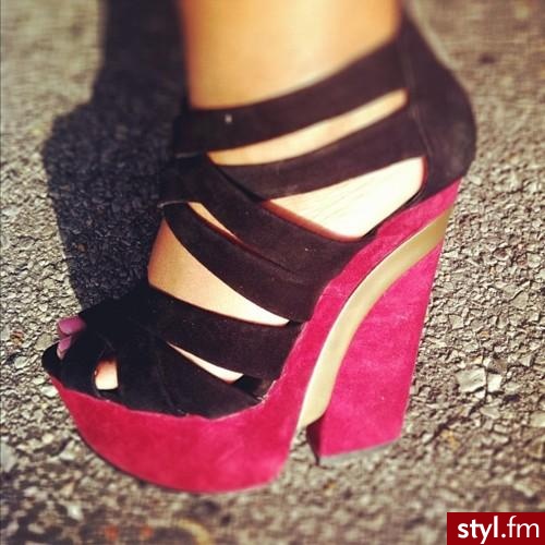 Sandały Buty Moda