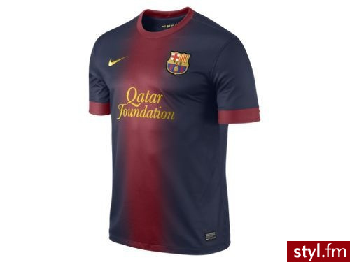 Nike KOSZULKA FC BARCELONA HOME STADIUM 478325-410 - Sportowe Buty Moda