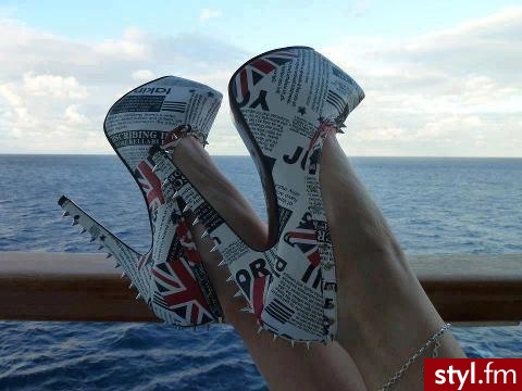 Szpilki Buty Moda
