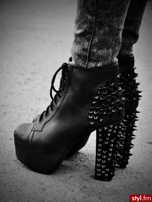 Botki Buty Moda