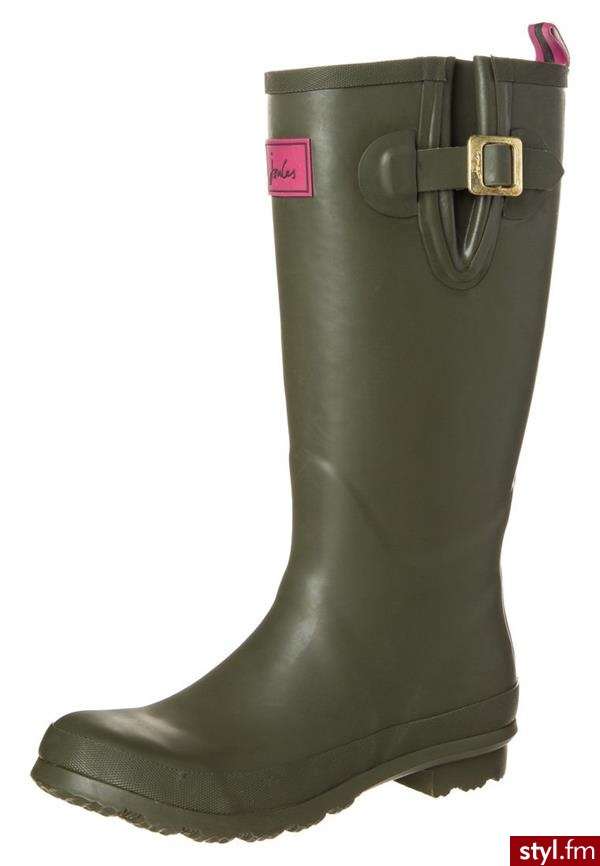 Joules FIELD Kalosze oliwka (Field Welly) - Kalosze Buty Moda