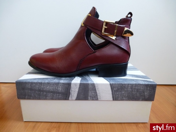 Botki Buty Moda