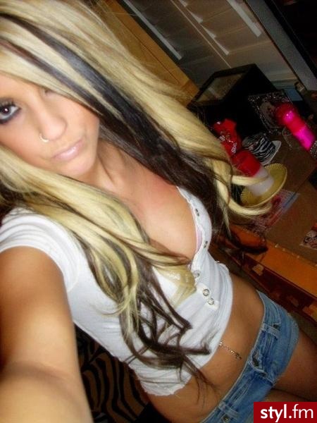 Blond Rozpuszczone Kręcone Na co dzień Długie Fryzury