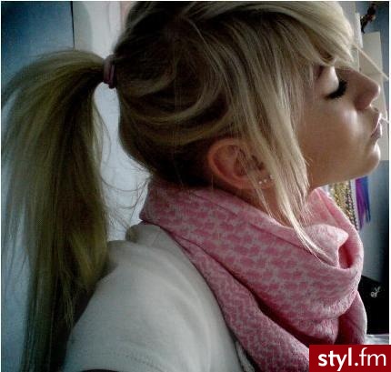 Blond Upięcie Proste Na co dzień Długie Fryzury