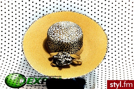Visotto KAPELUSz B0907 VISSOTTO DAMSKI - Nakrycia głowy Dodatki Moda