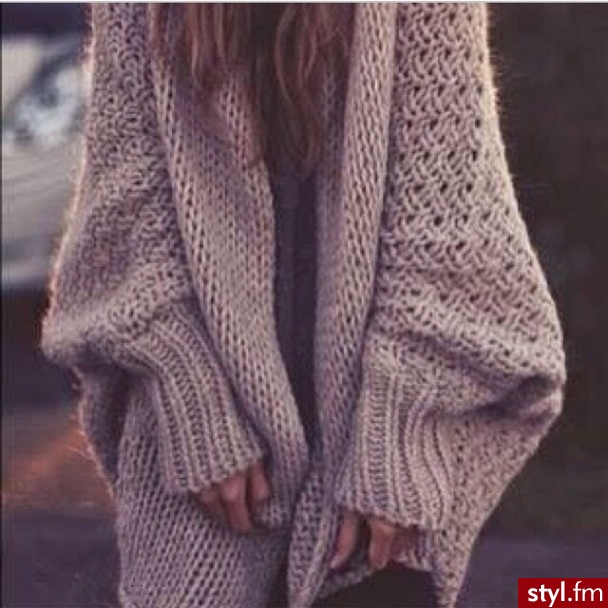 Swetry Ciuchy Moda