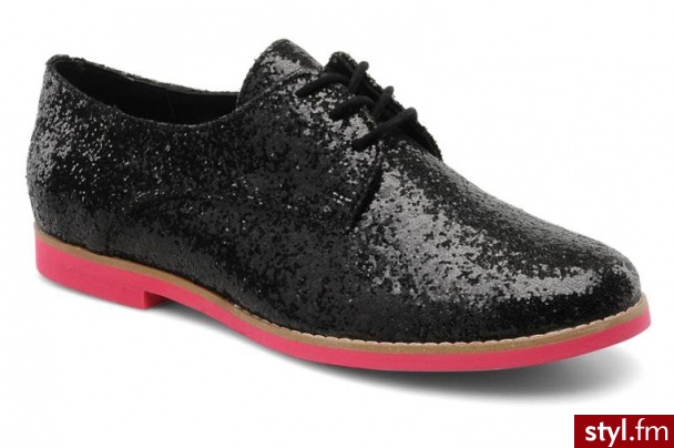 Steve Madden BUTY SZNUROWANE JAZIE BY STEVE MADDEN (Czarny) - Pozostałe Buty Moda