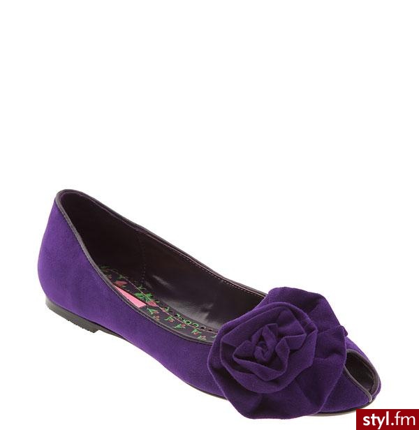Piękne baleriny od Betsey Johnson 149.95$ - Pozostałe Buty Moda