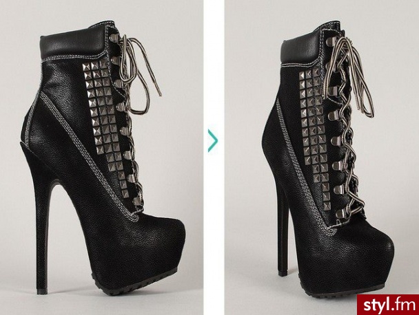 Botki Buty Moda