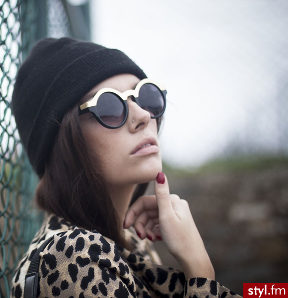 Okulary Dodatki Moda