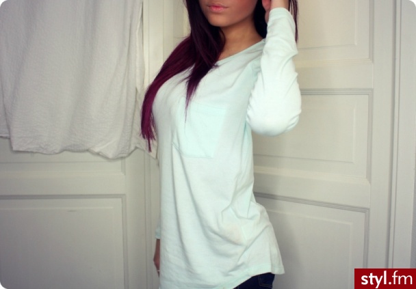 Bluzki Ciuchy Moda