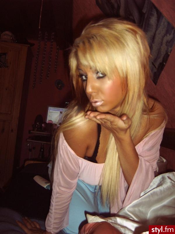 Średnie Fryzury