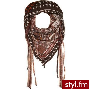 One of A Kind Scarf - MULTI - Polyvore. Pobrano ze strony: http://www.polyvore.com/one_kind_scarf_multi/thing?id=16086908 - Pozostałe Dodatki Moda