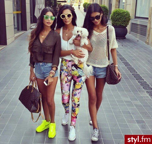 Moda uliczna Inne Moda