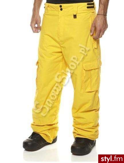 Billabong Spodnie Cab L6Pm02 12/13 - Pozostałe Spodnie Moda