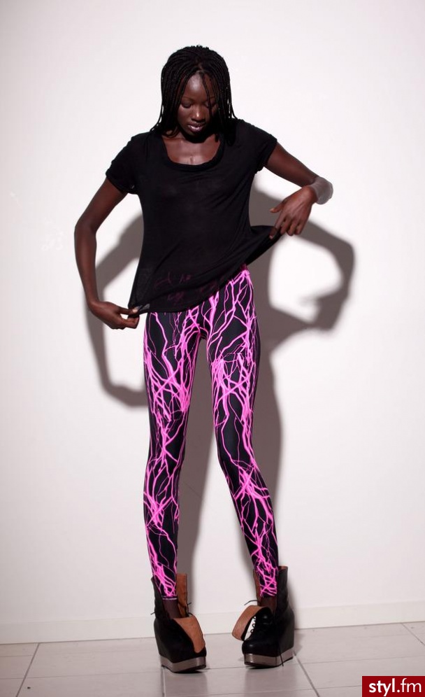 legginsy - Pozostałe Bielizna Moda