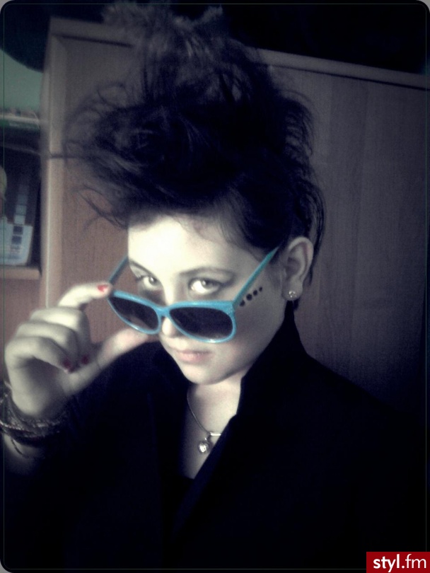 Punk Rock Alternatywne Średnie Fryzury