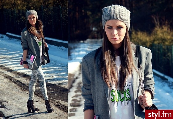 Moda uliczna Inne Moda