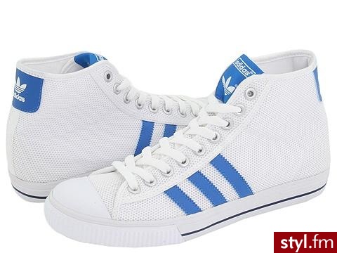 adidas adiTennis Hi Mesh - Pozostałe Buty Moda