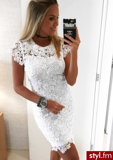 Wieczorowe Sukienki Moda