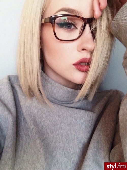 Okulary Dodatki Moda