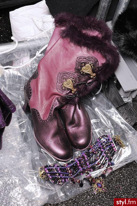 kozaki. Anna Sui - Pozostałe Buty Moda