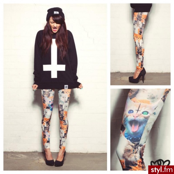 Moda uliczna Inne Moda