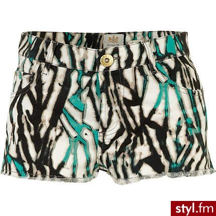 Szorty Spodnie Moda