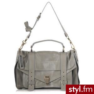 Proenza Schouler PS1 Medium leather satchel - Polyvore. Pobrano ze strony: http://www.polyvore.com/proenza_schouler_ps1_medium_leather/thing?id=6776678 - Pozostałe Torebki Moda