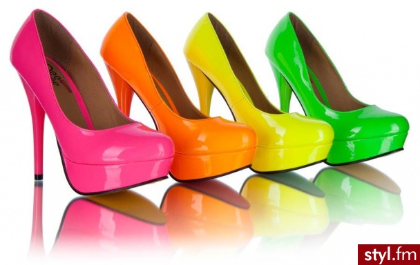 Szpilki Buty Moda