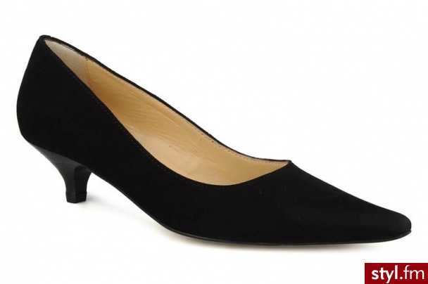 Georgia Rose CZÓŁENKA AMISI BY GEORGIA ROSE (Czarny) - Czółenka Buty Moda