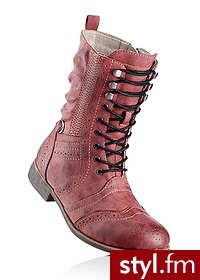 Bonprix Kozaki 904202_23050 - Kozaki Buty Moda