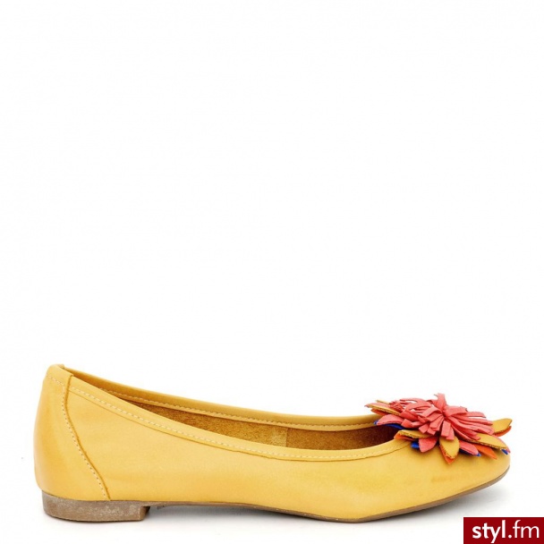 Venezia BALERINY 1287 NAPP GIA - Balerinki Buty Moda