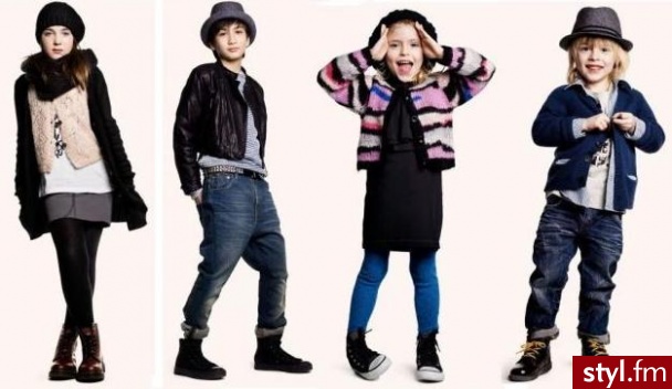 Jesienna kolekcja H&M dla dzieci - Moda uliczna Inne Moda