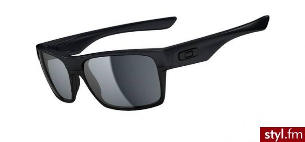 OAKLEY OKULARY TWOFACE STEEL/DARK GREY - Okulary Dodatki Moda