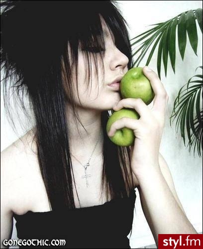 EMO Alternatywne Średnie Fryzury