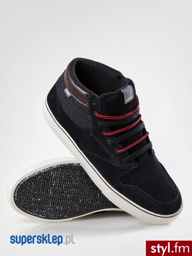 Element BUTY TOPAZ C3 MID (BLK) 40 Czarny Skate - Pozostałe Buty Moda