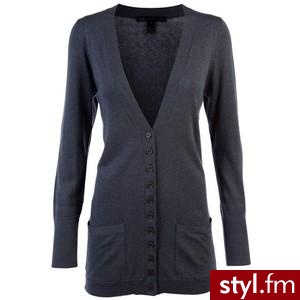 MARC BY MARC JACOBS M102709 GREY SILK/COTTON/CASHMERE E4133 - Polyvore. Pobrano ze strony: http://www.polyvore.com/marc_jacobs_m102709_grey_silk/thing?id=20332487 - Pozostałe Ciuchy Moda