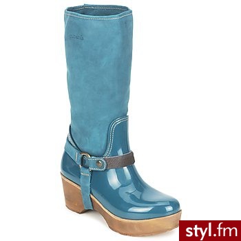 Cubanas BUTY LUCKY SEFRA Blue - Kozaki Buty Moda