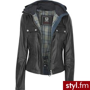 New Greenford hooded jacket - Belstaff - Polyvore. Pobrano ze strony: http://www.polyvore.com/new_greenford_hooded_jacket/thing?id=15102935 - Pozostałe Ciuchy Moda