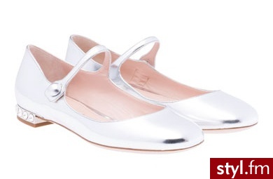 Balerinki Buty Moda