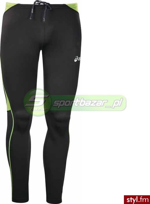asics LEGINSY DO BIEGANIA TIGHT ASAFA XL /T241z6-90J2 Czarny - Leginsy Spodnie Moda