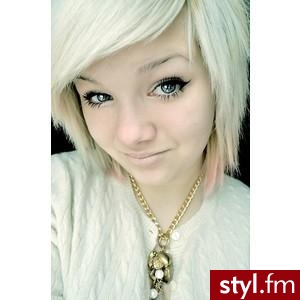 Średnie Fryzury