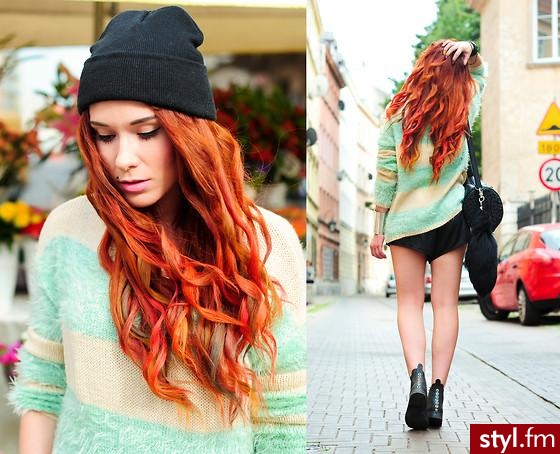 Moda uliczna Inne Moda