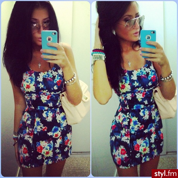 Dzienne Sukienki Moda