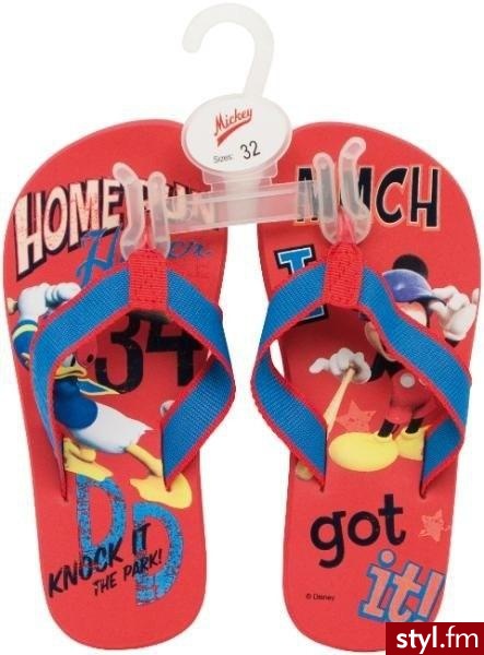 Japonki Mickey 28/30/32 (12) - Klapki Buty Moda
