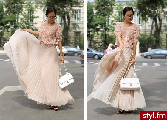 Długie Spódnice Moda